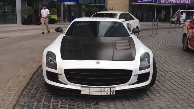 Special: a Mercedes-Benz SLS AMG Mansory Soft Kit смотреть онлайн