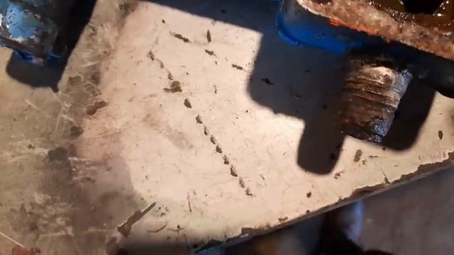 Трактор МТЗ-82 поставил термостат. смотреть онлайн