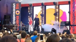 Юлия Паршута и Марк Тишман - Невыносимая (Трубная площадь, 10.09.2017)