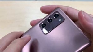 Samsung Galaxy Note 20 How To hard reset