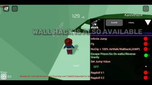 Roblox tower of hell new mod menu hacks instant complete tower hacks wall hacks and many other