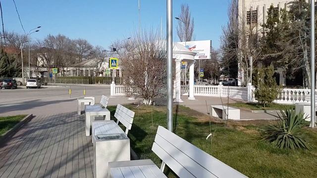 Саки Крым/Что нового/сделали центр/фонтан смотреть онлайн