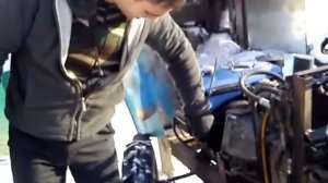 обзор самодельного полноприводного минитрактора (review homemade traktor 4x4 )