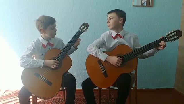 І Тур "ФВ-2021" № 1 Дует гітаристів «Акцент». Ю. Могилюк, переклад В.Шум «Вечірня пісня» смотреть онлайн