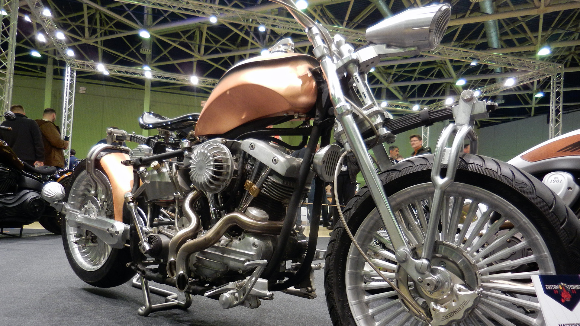 Harley Davidson shovelhead Момоа