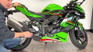 2023 Kawasaki ZX-4R and ZX-4RR - Complete In-Depth First Review!