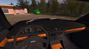 Как плавно тронуться на EDM и спортивной сатсуме в My Summer Car?