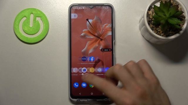 Как записать экран Vivo Y33s / Активировать запись экрана Vivo Y33s