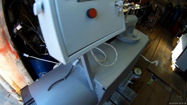 Запуск калорифера на отработанном масле для Эмзари. смотреть онлайн