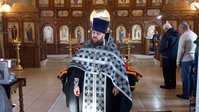 Иерей Павел Курганов. Слово перед Плащаницей Господа Иисуса Христа