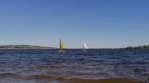 Парусный спорт. Луч-мини. Луч--Радиал. Яхт-клуб Парус.