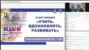 Педагог будущего поколения России: талант и успех (конкурсы профессионального мастерства)