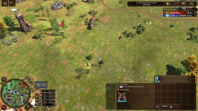 Age of Empires 3: Definitive Edition - Mexiko Special - DerU vs Java im 1v1 смотреть онлайн