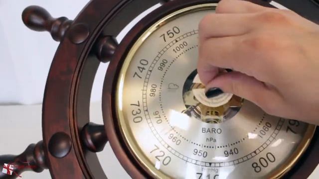 Настенный барометр - Штурвал, d = 54 см (Бриг, Россия) смотреть онлайн