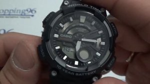 Видео обзор спортивных часов Casio AEQ-110W-1A и AEQ-110W-1B