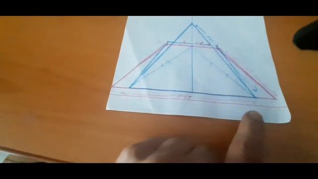 Чертёж прицепа и кемпинга(набросок) смотреть онлайн