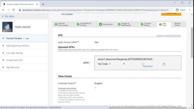 How to Update an App on Amazon Appstore смотреть онлайн