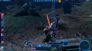 SWTOR Walkthrough Sith Inquisitor Darkside Part 20: Slave Uprising II