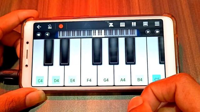 मोबाईल पर कोई भी गाना कैसे बजाये | How To Play Piano - On Mobile | Piano Kaise Bajaye смотреть онлайн
