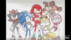 соник бум интро