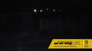 Фонарь Armytek Barracuda Pro XHP35 HI. Экстремальная дальность света 800 метров