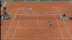 match point Guga X Russel, oitavas de final Roland Garros, 2001