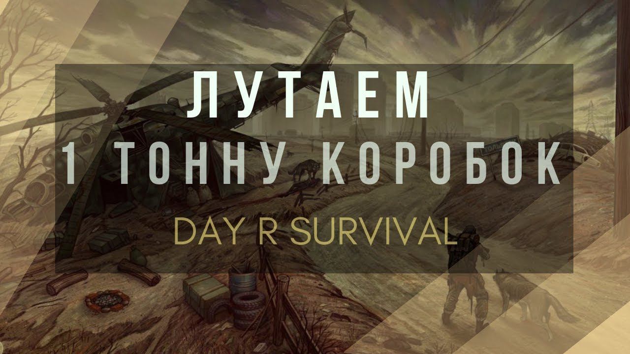 Day R Survival | 100 коробок 100 посылок поехале  #33