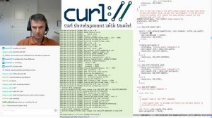 curl development with Daniel #12