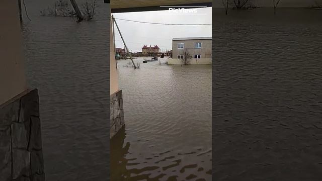 27.11.2023 Село Прибрежное, Саки наводнение сегодня. Крым. Шторм в Крыму. Последствия после шторма