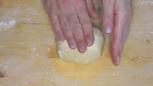 Самый простой рецепт вкусного творожного печенья.