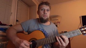 Metallica на классической гитаре (the call of ktulu cover