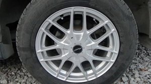 Хонда Одиссей, 2000г, RA7. Размер Центрального Отверстия на колесном диске