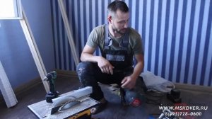 инструмент для установки межкомнатных дверей / for the installation of interior doors tool