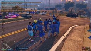 ? Обзор на Банды в GTA 5 RP I Downtown