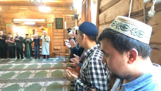 Namaz 19.102018 Medina (Kazan). смотреть онлайн