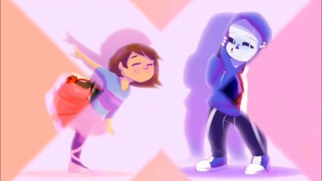 Песни/Саундтреки Undertale и других AU: Megalovania [DanceTale] смотреть онлайн