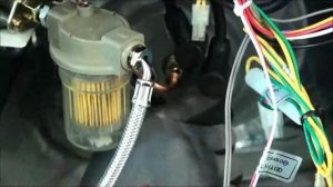 Ремонт дизельного котла Kiturami TURBO замена фотодатчика