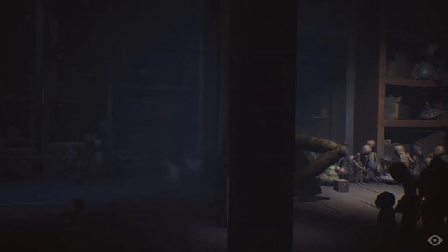 Слепой псих! · Little Nightmares · Прохождение #2 смотреть онлайн