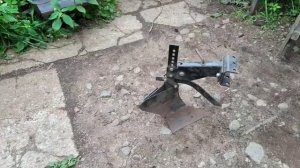 плуг к мотоблоку Нева купленый за 500 рублей.у соседа