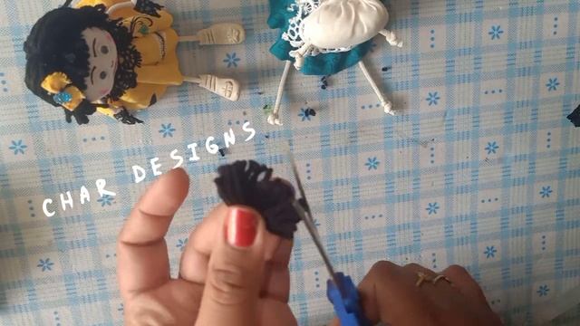 Egg carton crafts|Best out of waste craft ideas | how to make easy craft with egg carton | DIY doll смотреть онлайн