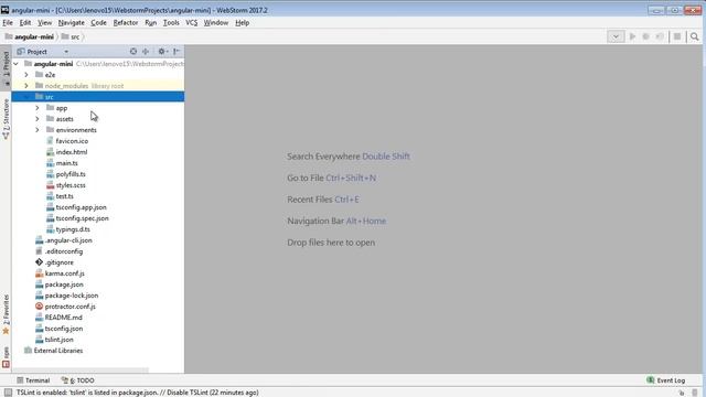 Урок 1. Настройка Angular 4. Уроки. Отличие Angular 1, Angular 2, Angular 3 и Angular 4