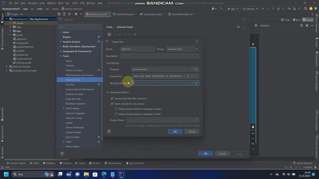 Launch WSA (Windows Subsystem for Android) in Android Studio and IntelliJ IDEA смотреть онлайн