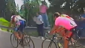 Giro d'Italia 1996 - Passo Pordoi