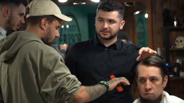 Promo for Frisor Workshop backstage masterclass Shewel Yura смотреть онлайн