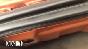 Как снять дверь багажника Nissan March K12