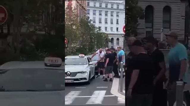 Drunk Tyson Fury Attacks a Taxi Driver