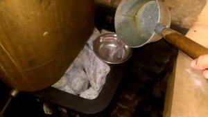 Печь Варвара мини каменка панорама + пушка сабантуй ППС-3