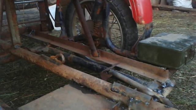 Грабли к мотоблоку своими руками (часть 1) смотреть онлайн