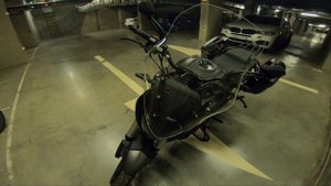 Стекло Gp Kompozit на Bajaj Dominar 400. Веселье продолжается!