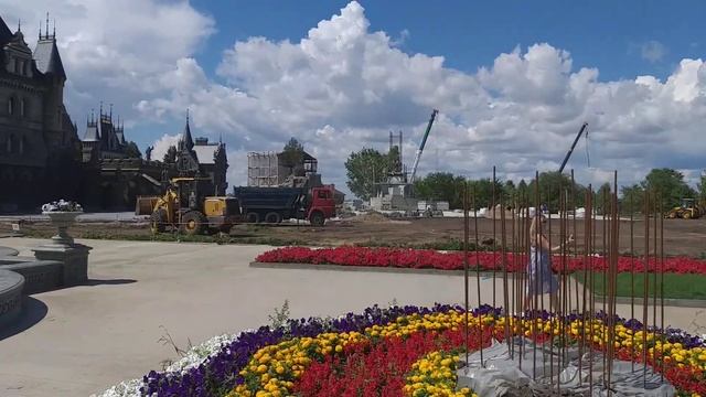Замок Гарибальди в Хрящевке, Тольятти